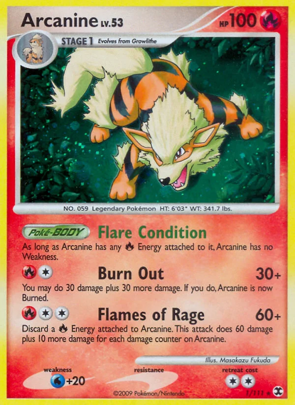Arcanine · Rising Rivals