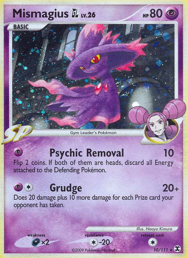 Mismagius GL · Rising Rivals