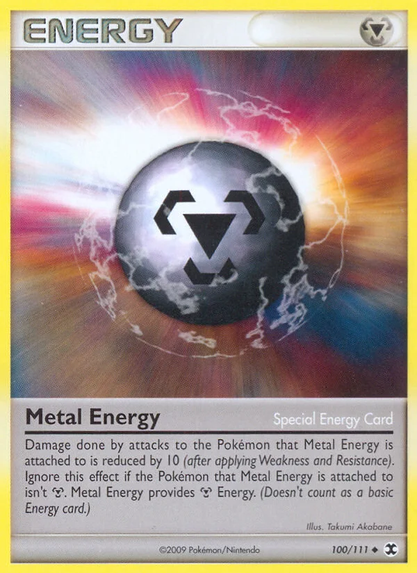 Metal Energy · Rising Rivals