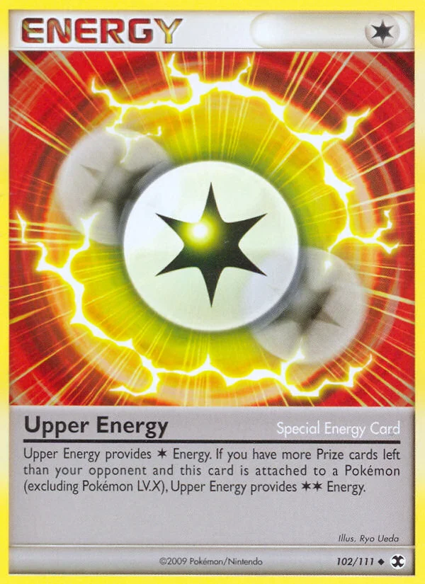 Upper Energy · Rising Rivals