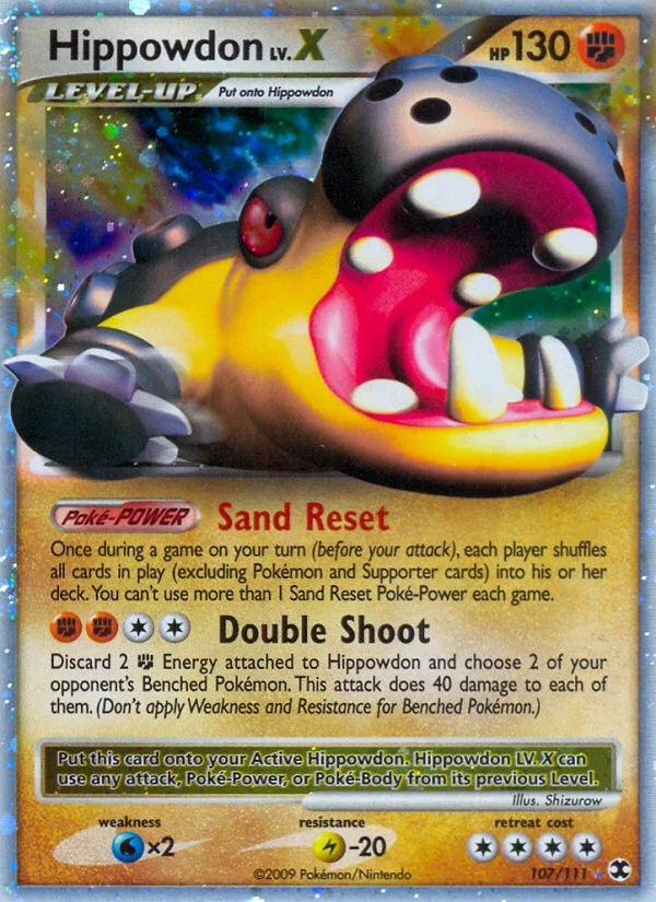 Hippowdon LV.X · Rising Rivals