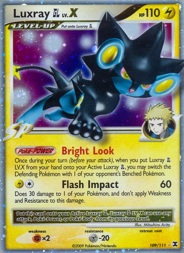 Luxray GL LV.X · Rising Rivals