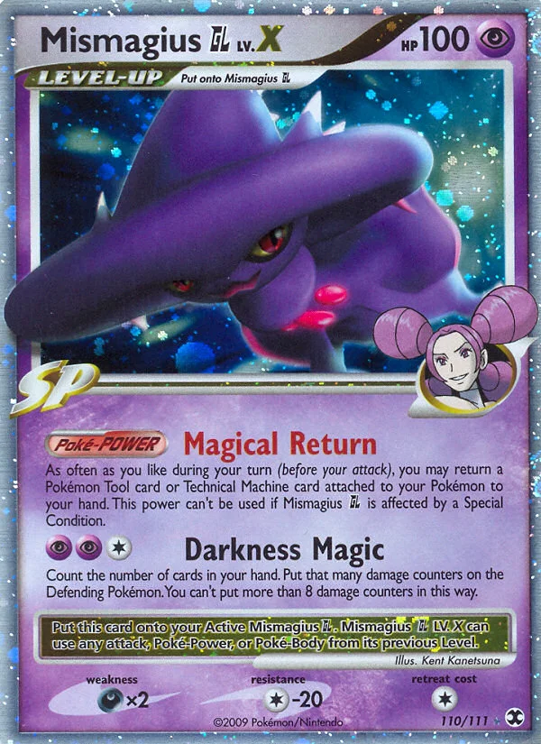 Mismagius GL LV.X · Rising Rivals