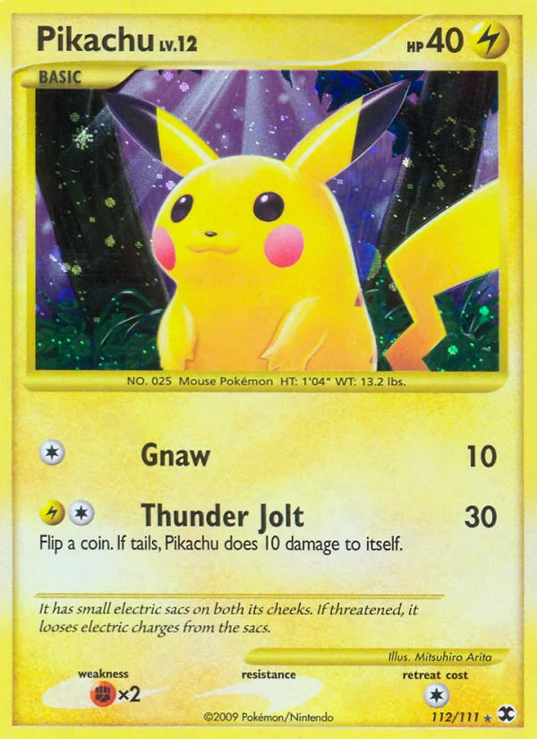 Pikachu · Rising Rivals