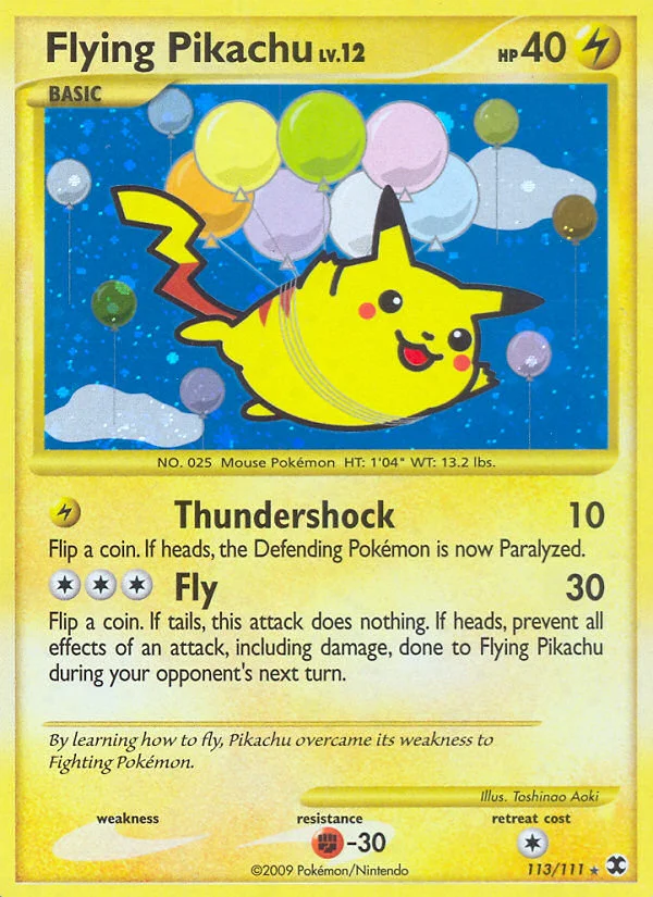 Flying Pikachu · Rising Rivals