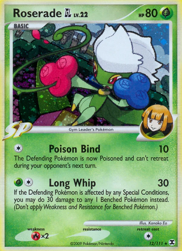 Roserade GL · Rising Rivals