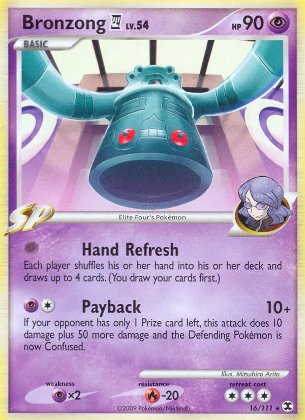 Bronzong E4 · Rising Rivals