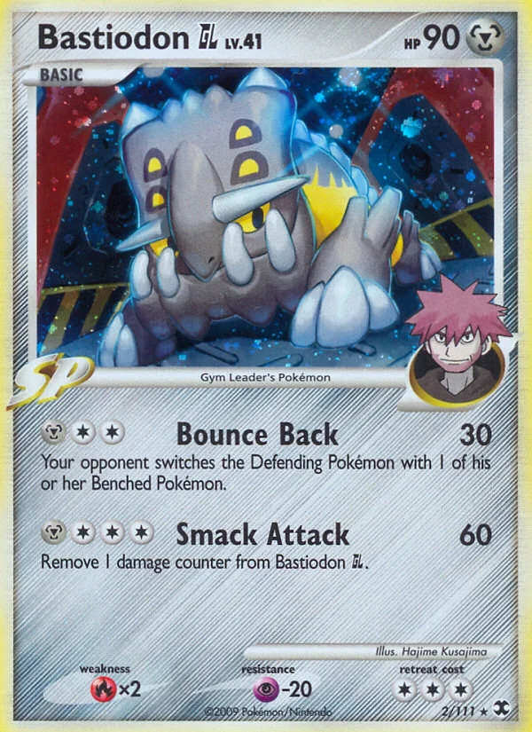 Bastiodon GL · Rising Rivals