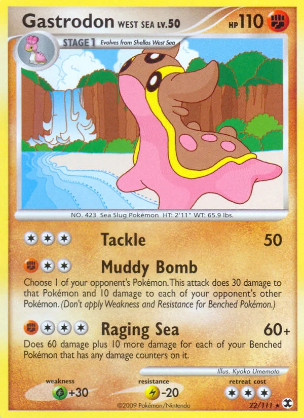 Gastrodon West Sea · Rising Rivals