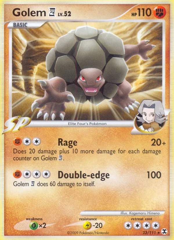 Golem E4 · Rising Rivals