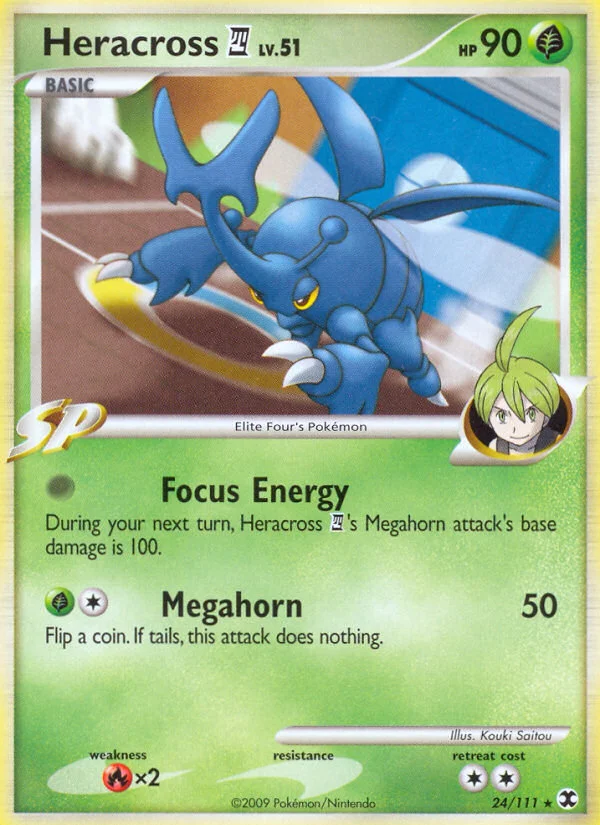 Heracross E4 · Rising Rivals