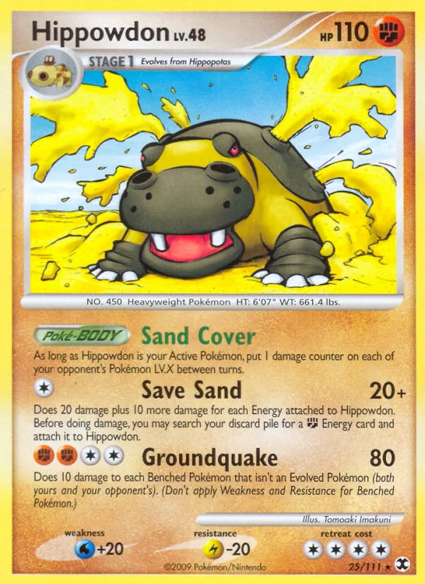 Hippowdon · Rising Rivals