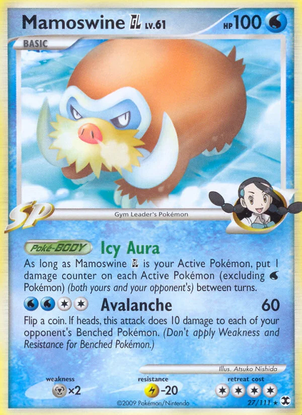 Mamoswine GL · Rising Rivals