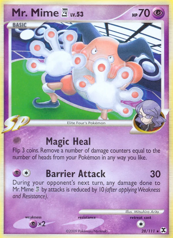 Mr. Mime E4 · Rising Rivals
