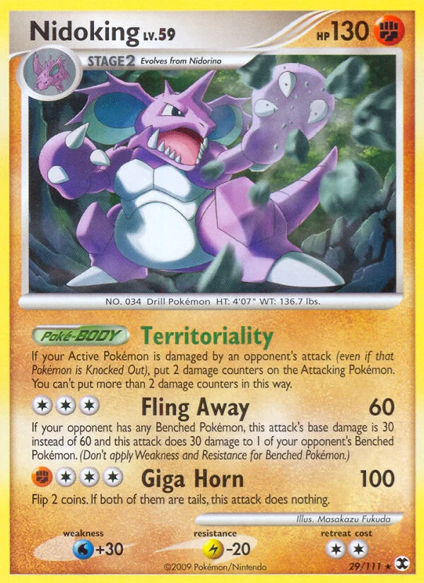 Nidoking · Rising Rivals