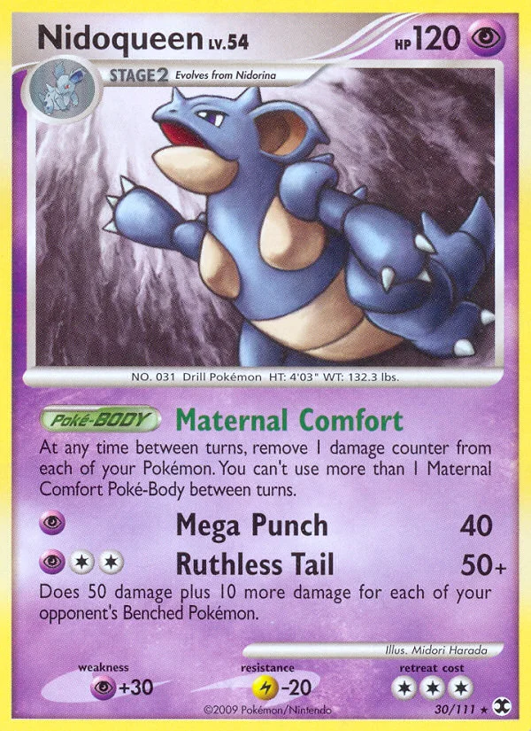 Nidoqueen · Rising Rivals