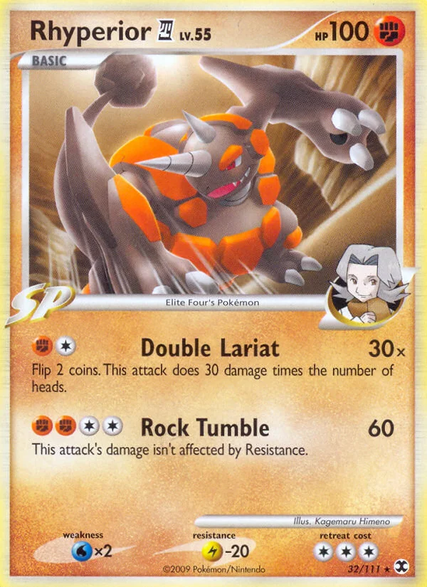 Rhyperior E4 · Rising Rivals