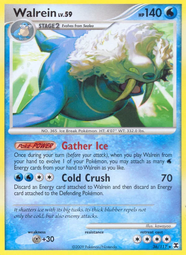 Walrein · Rising Rivals
