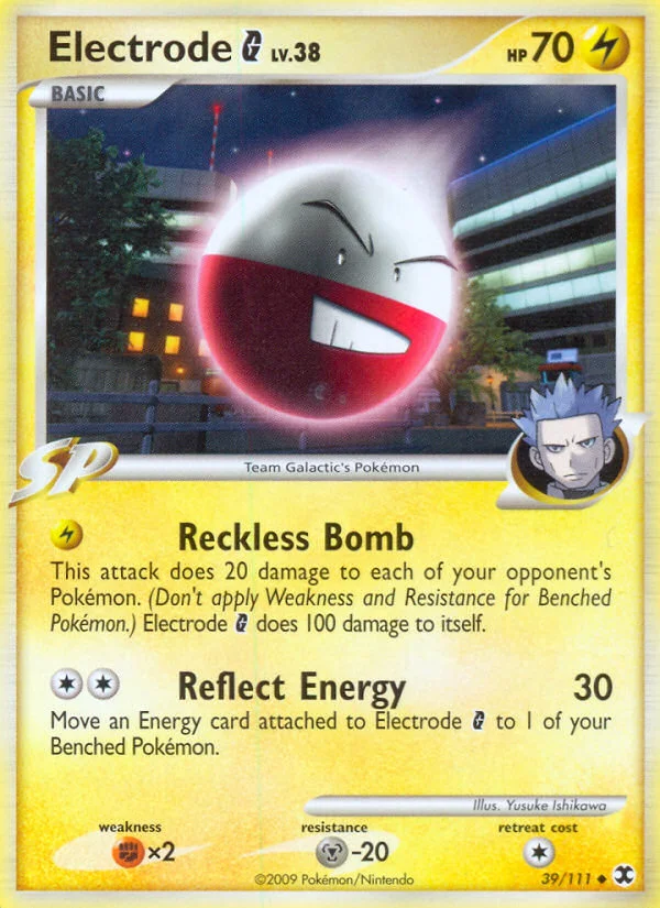 Electrode G · Rising Rivals