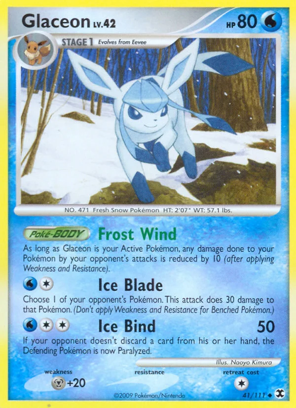 Glaceon · Rising Rivals