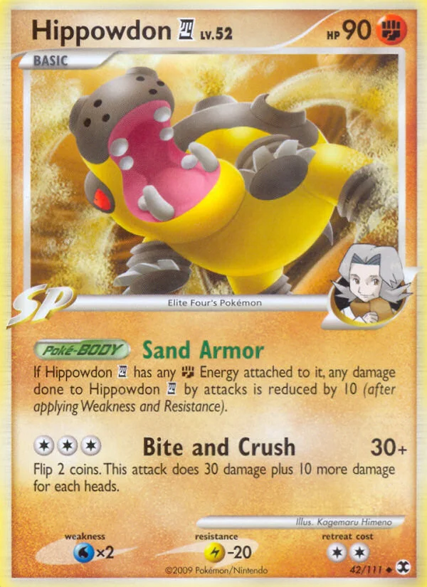 Hippowdon E4 · Rising Rivals