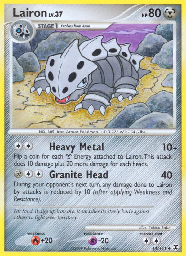 Lairon · Rising Rivals
