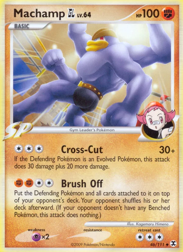 Machamp GL · Rising Rivals