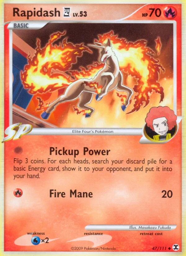 Rapidash E4 · Rising Rivals