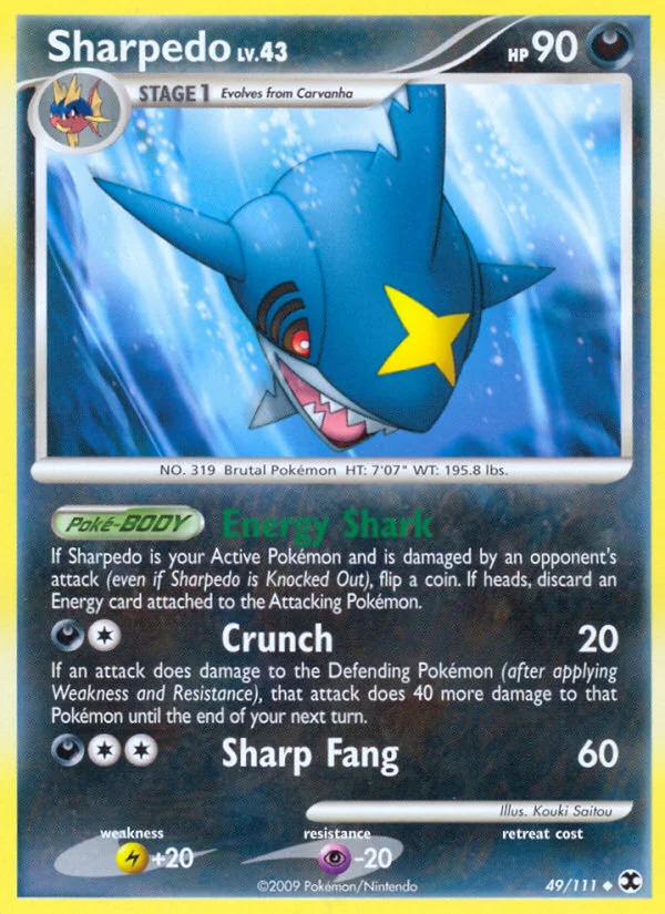 Sharpedo · Rising Rivals