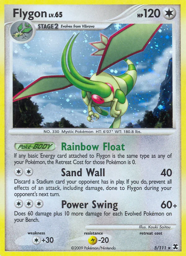 Flygon · Rising Rivals