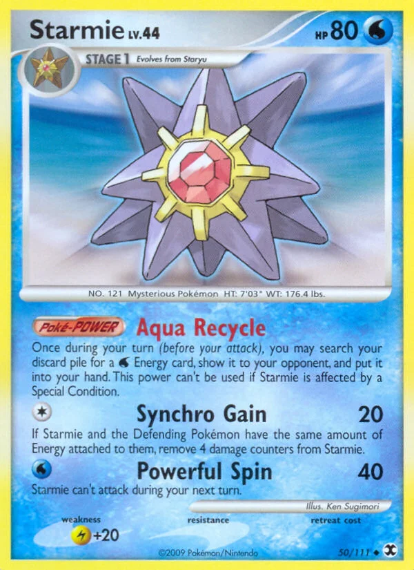 Starmie · Rising Rivals
