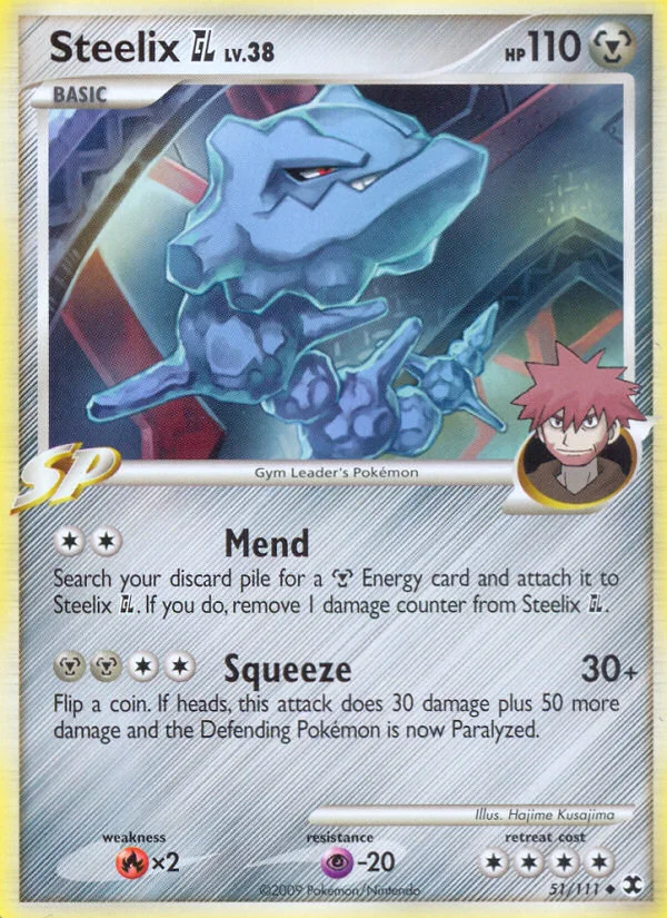 Steelix GL · Rising Rivals