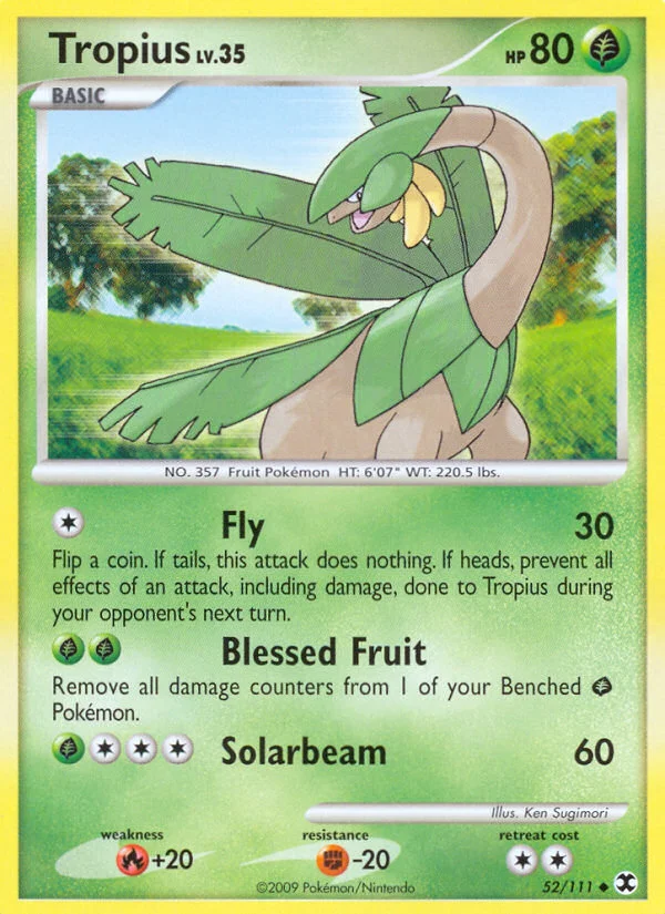 Tropius · Rising Rivals