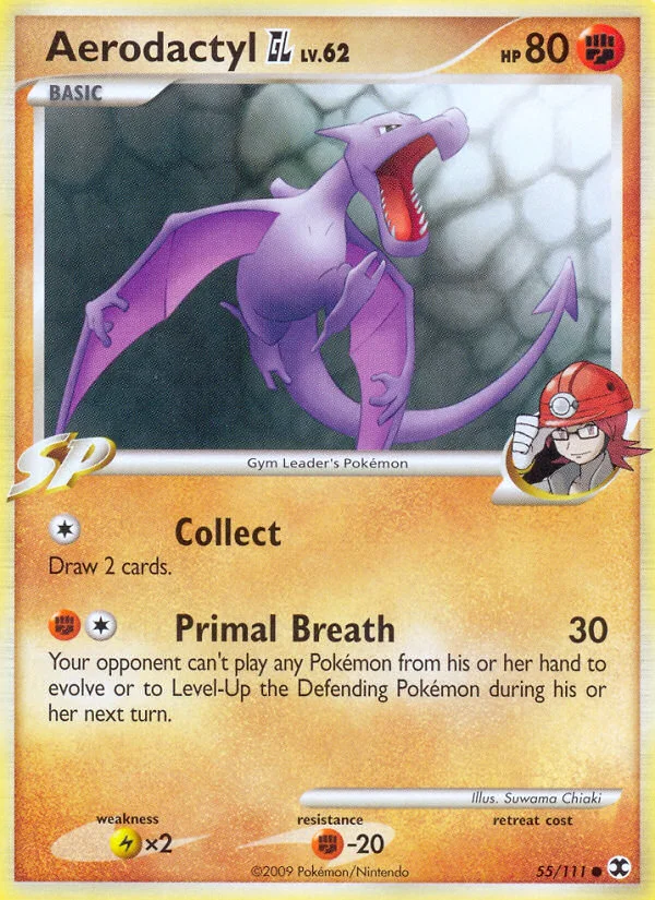 Aerodactyl GL · Rising Rivals