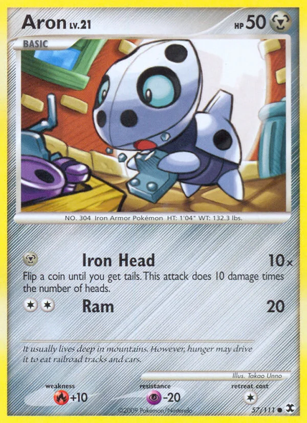 Aron · Rising Rivals
