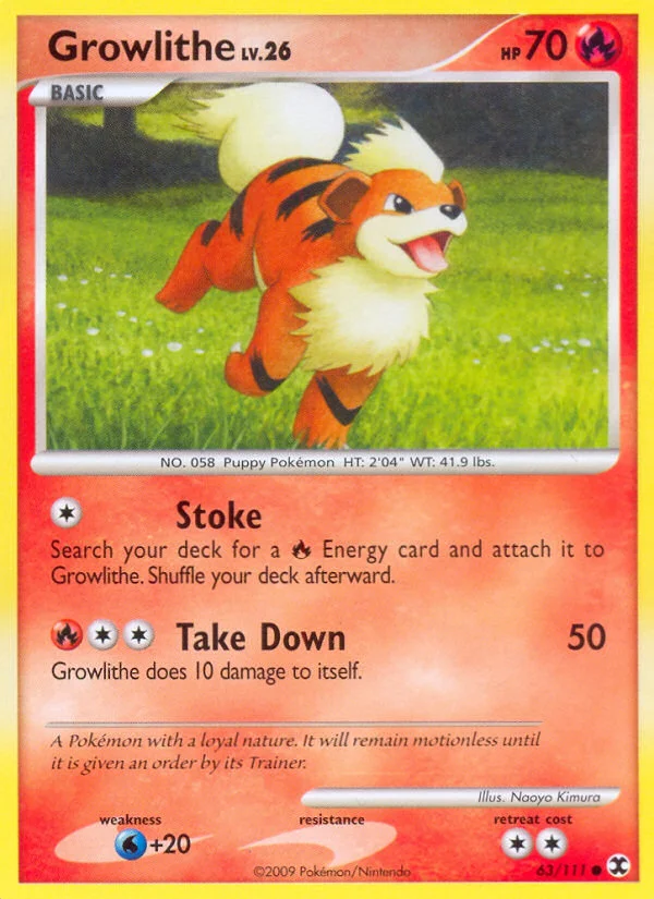 Growlithe · Rising Rivals