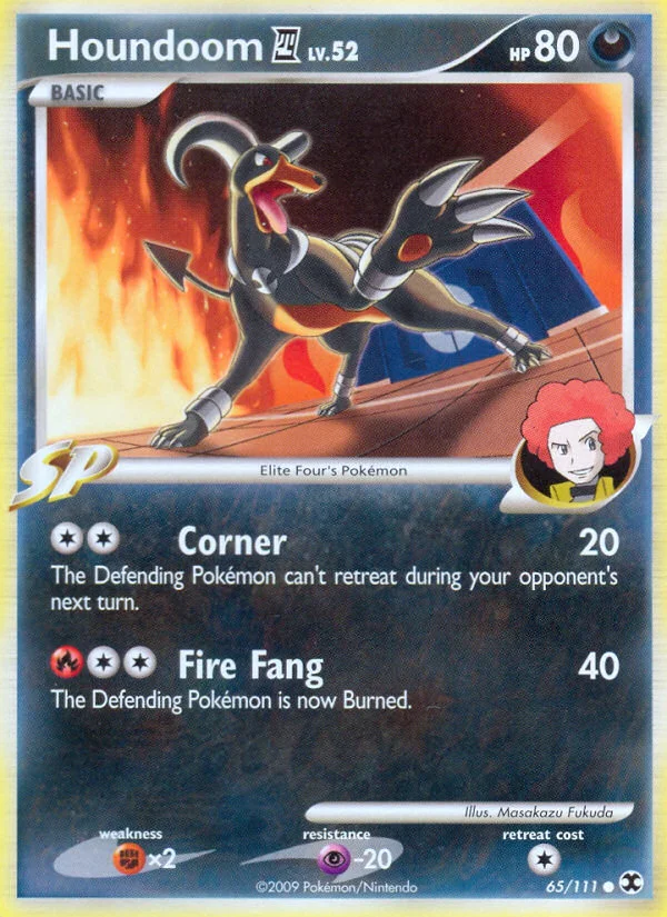 Houndoom E4 · Rising Rivals
