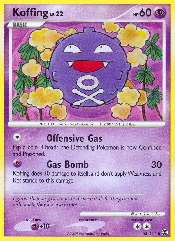 Koffing · Rising Rivals