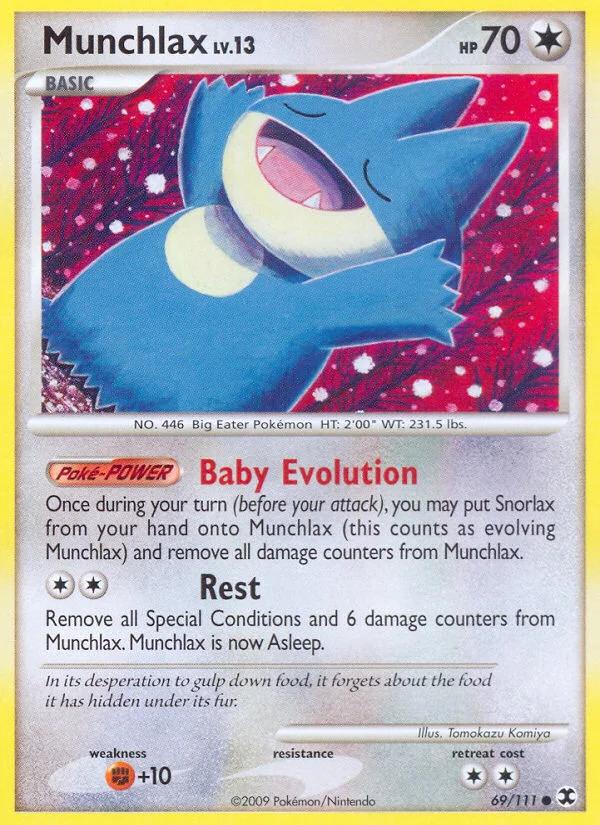 Munchlax · Rising Rivals