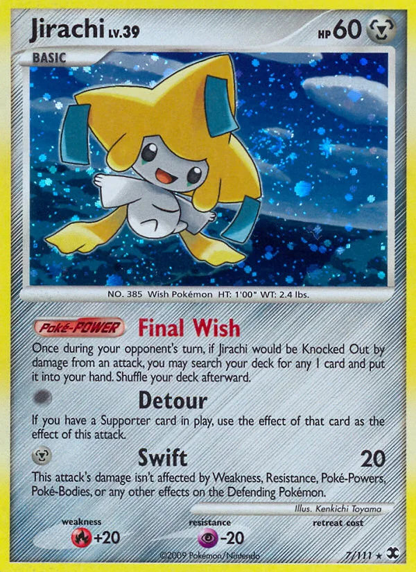Jirachi · Rising Rivals