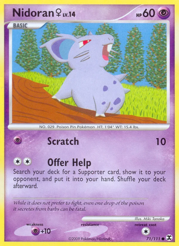 Nidoran ♀ · Rising Rivals