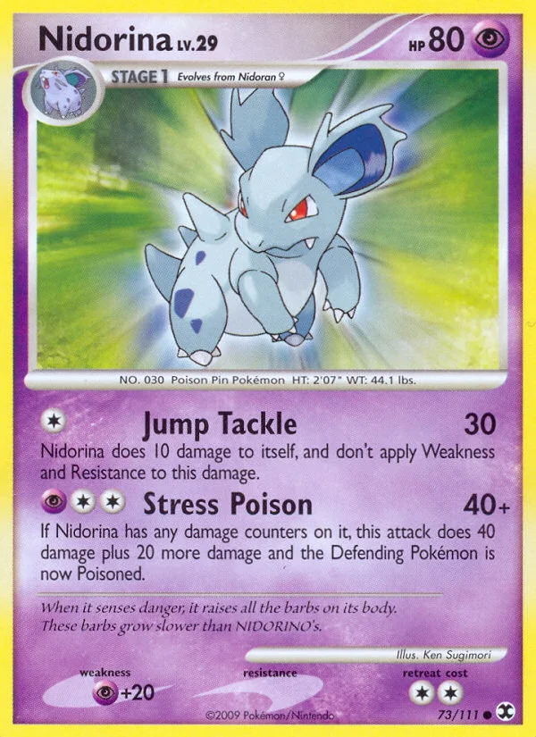 Nidorina · Rising Rivals