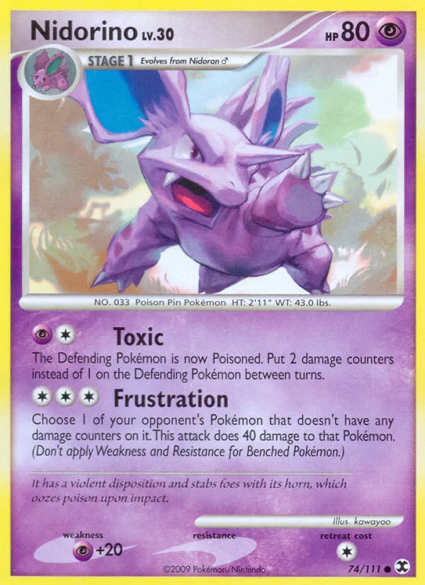 Nidorino · Rising Rivals