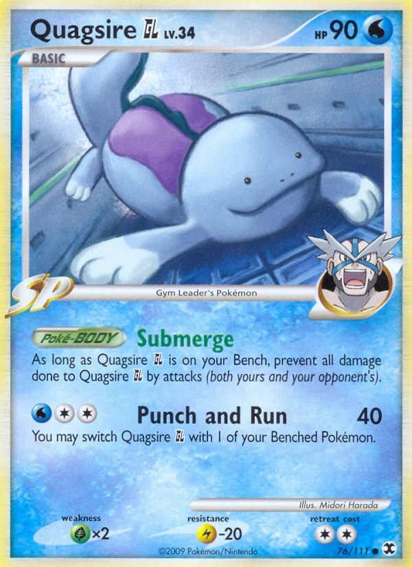 Quagsire GL · Rising Rivals