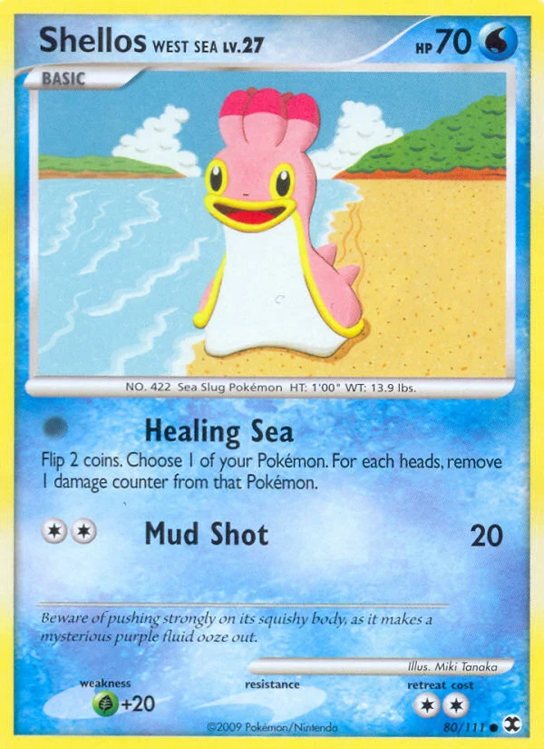 Shellos West Sea · Rising Rivals