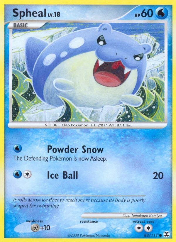 Spheal · Rising Rivals
