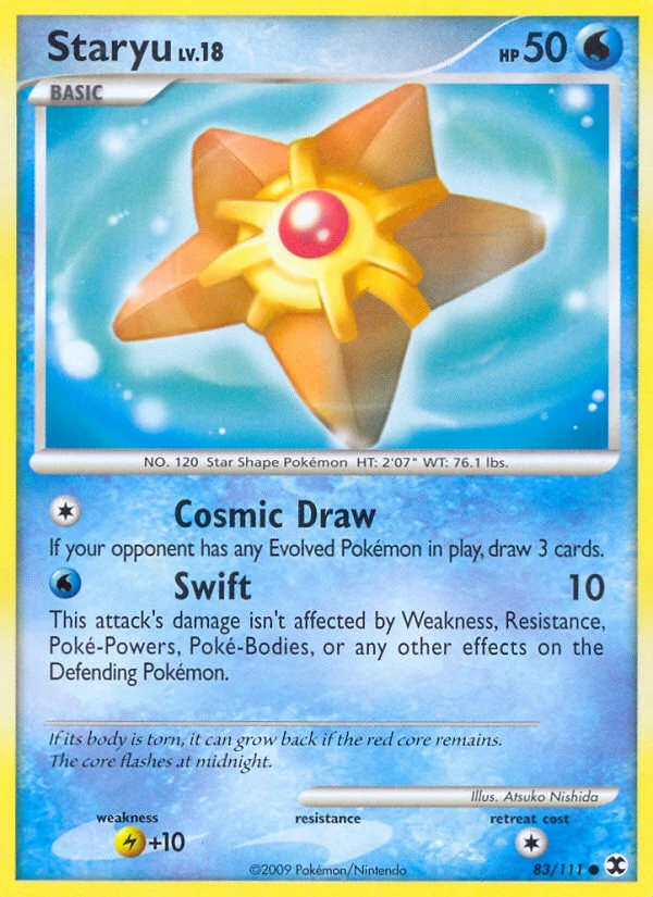 Staryu · Rising Rivals