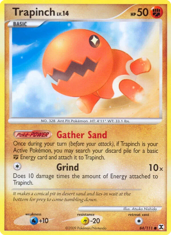 Trapinch · Rising Rivals