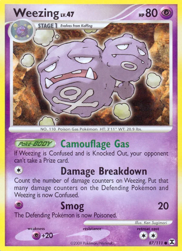 Weezing · Rising Rivals