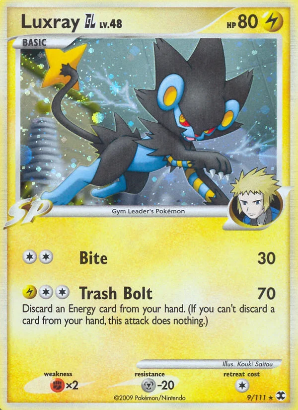 Luxray GL · Rising Rivals
